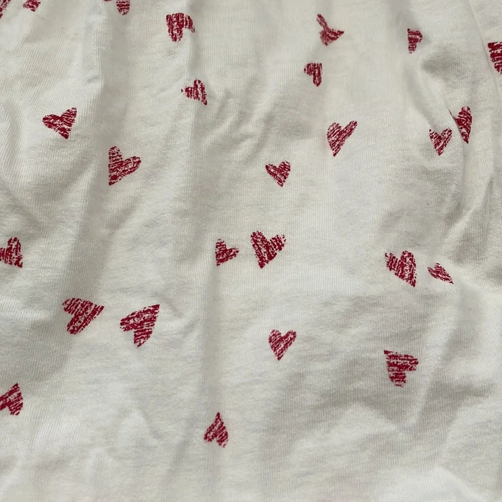 Old Navy hearts toddler long sleeve dress size 18-24 months